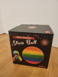 Giant Rainbow Stress Ball