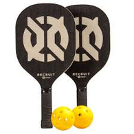 Recruit by Onix Pickleball Starter Set - for All Ages