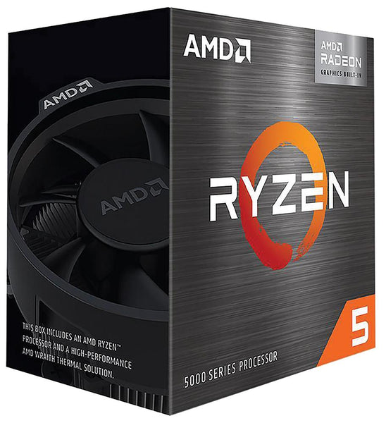 AMD Ryzen 5 G-Series 5600G Hexa-core (6 Core) 3.90 GHz Processor