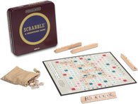 Scrabble Nostalgia Edition in Collectible Tin - Ages 8+