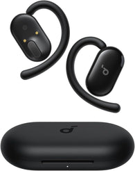 Soundcore V20i by Anker Open-Ear Headphones w/ Adjustable Ear Hooks, IP55, 36H Playtime