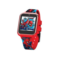 Accutime Marvel Spider-Man Educational Touchscreen Smart Watch Toy for Boys, Girls, Toddlers