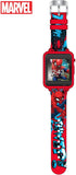 Accutime Marvel Spider-Man Educational Touchscreen Smart Watch Toy for Boys, Girls, Toddlers