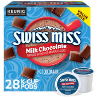 Swiss Miss Milk Chocolate Hot Cocoa K-Cup Pods - 28 Ct