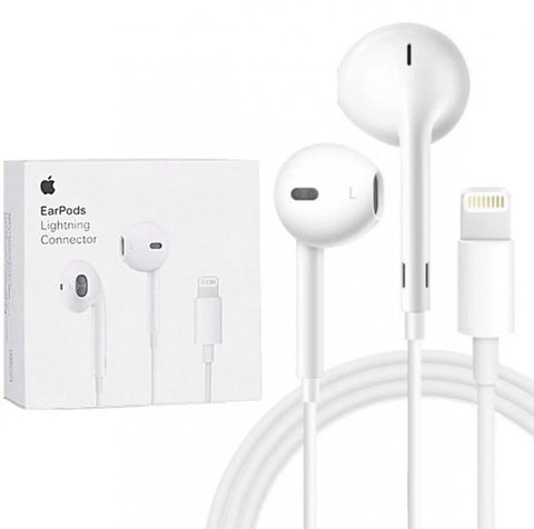 Original Apple iPhone Lightning Wired Earphone