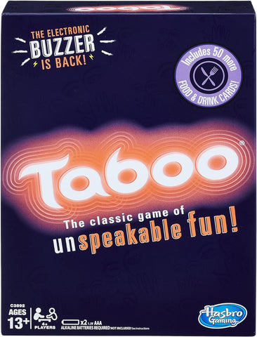 Taboo Guessing Board Game, Ages 13+