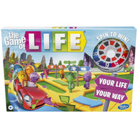 The Game of Life Family Board Game - Ages 8+