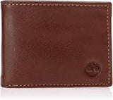 Timberland Genuine Leather Passcase Wallet