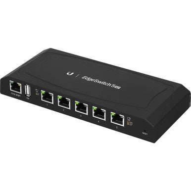 EdgeSwitch 5XP 5 Port Gigabit POE Switch
