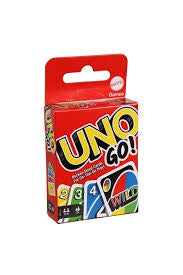 UNO GO! Pocket Sized Cards For On-The Go Play