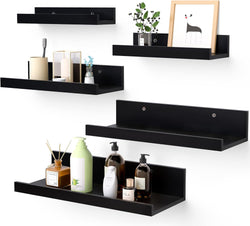 Upsimples Home Floating Shelves for Wall Décor Storage