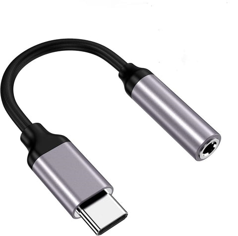USB Type C to 3.5 mm Headphone Jack Adapter