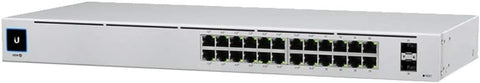 Ubiquiti Unifi Standard 24 Port Gigabit PoE+ Managed Switch w/ SFP
