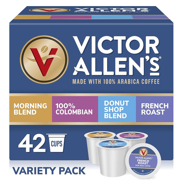 Victor Allen's Coffee Variety Pack Coffee K-Cup Pods - 42 Count