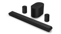 VIZIO 5.1 Soundbar with Dolby Atmos - Wireless Surround Speakers & Compact Subwoofer, QuickFit Compatible