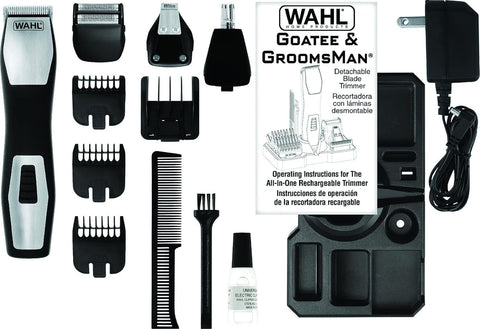 Wahl Goatee & GroomsMan Pro All In One Rehcargeable Grooming Kit