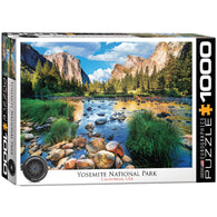 Yosemite National Park 1000-Piece Puzzle