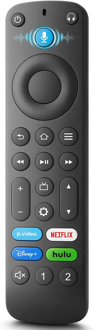 Replacement Voice Remote Control for Fire Stick/Amazon Fire Smart TVs(1st / 2nd / 3rd Gen)