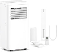 Zafro 10,000 BTU (A5407-10K-ZA) Portable Air Conditioner/Dehumidifier/Fan, 24 Hr Timer plus Drain Hose for Rooms up to 450 sq ft