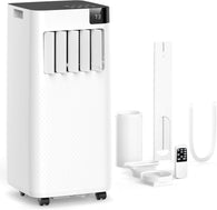 Zafro 8,000 BTU (A5407-8K-ZA) Portable Air Conditioner - 4 Modes, 24 Hr Timer, Remote Control plus Drain Hose - up to 350sq ft