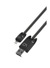 Delicate Amazing Lightning cable to USB cable charger