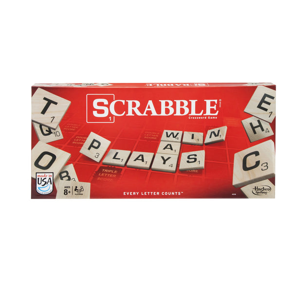 Classic Scrabble Crossword Board Game
