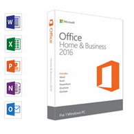MS Office Home & Business 2016 Download (No DVD)