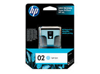 HP 02 Light Cyan - Photosmart 3210 - 5.5ml
