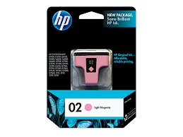 HP 02 Light Magenta - Photosmart 3210 - 5.5ml