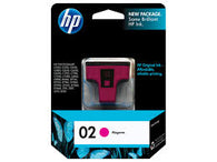 HP 02 Magenta- Photosmart 3210 - 3.5ml