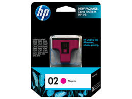 HP 02 Magenta- Photosmart 3210 - 3.5ml