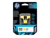 HP 02 Yellow- Photosmart 3210 - 6ml