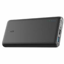 Anker PowerCore Speed 20000mAh QC Power Bank Dual USB Charger - Black