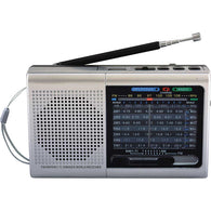 Supersonic 9 Band Bluetooth Radio w/ AM/FM and SW1-7