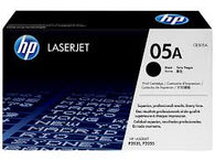 HP 05A Black Original LaserJet Toner Cartridge (CE505A)