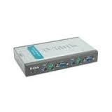 D-Link DKVM-4K Pro Connect 4-Port KVM Switch PS/2