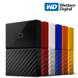 WD My Passport 2.5" 1TB USB 3.0 Classic Black