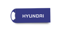 Hyundai Bravo Keychain USB 2.0 8G Blue