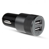iMexx Dual USB Car Charger for Tablets and Smartphones-IME41247