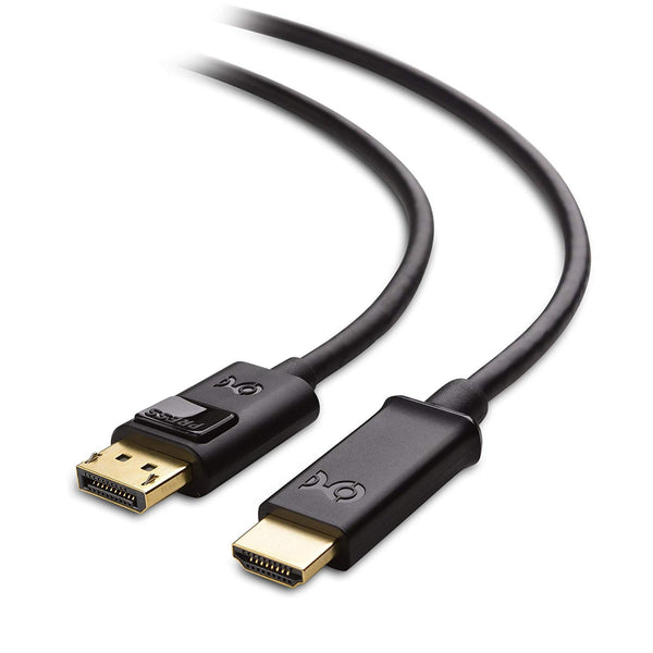 Cable Matters Unidirectional DisplayPort to HDMI Adapter Cable 6 Ft