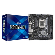ASROCK H510M-HDV LGA1200/ Intel H510/ DDR4/ SATA3&USB3.2/ Micro ATX Motherboard