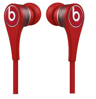 Beats Tour 2 In-Ear Headphones with Mic - Red