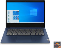 Lenovo IdeaPad 3 15.6" , AMD Ryzen 5 3500U 2.1GHz, 8GB RAM, 256GB SSD, AMD Radeon RX Vega 8, Win 10 - Abyss Blue