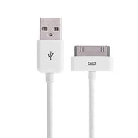 Onn Sync & Charge 30-Pin Cable 3.5ft