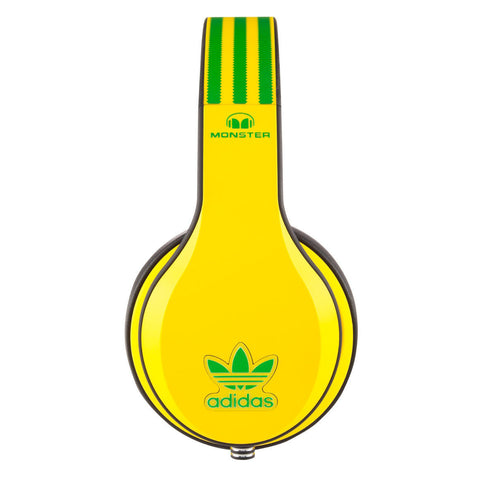 Adidas Monster Headphones - Yellow