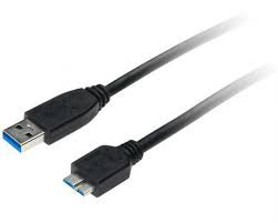 Xtech XTC-365 USB to Micro USB 3.0 3FT Hard Drive Data Cable