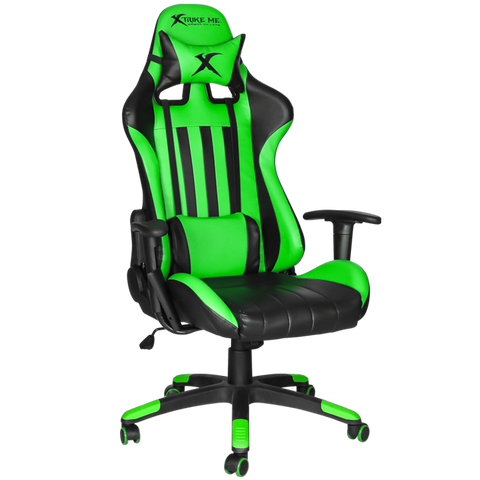 Xtrike Me GC-905 Gaming Chair - Black/Green