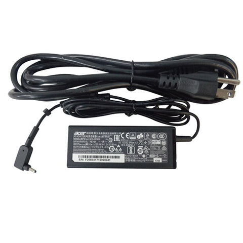 Acer Adapter 45W 19V 3-Pin (Black Small Tip)