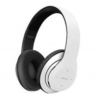 KlipX BluBeats II Stereo Bluetooth Wireless Headphones (KHS-631WH) - White