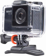Vivitar 4K Action Camera with Remote - Black